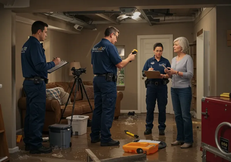 Water Damage Assessment and Insurance Documentation process in Kaanapali Landing, HI