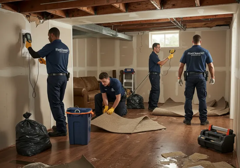Flood DamageMaterial Assessment and Debris Removal process in Kaanapali Landing, HI