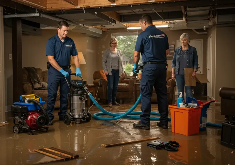 Basement Water Extraction and Removal Techniques process in Kaanapali Landing, HI